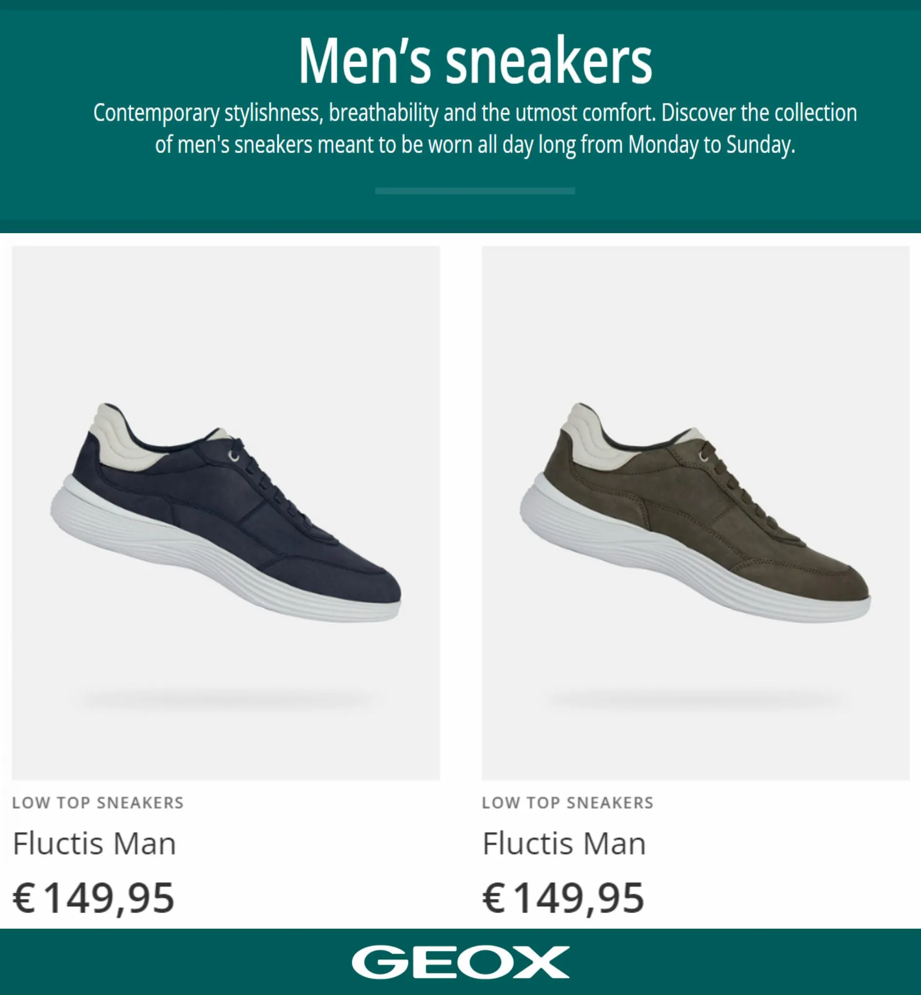 Catalogue Men's Sneakers, page 00004