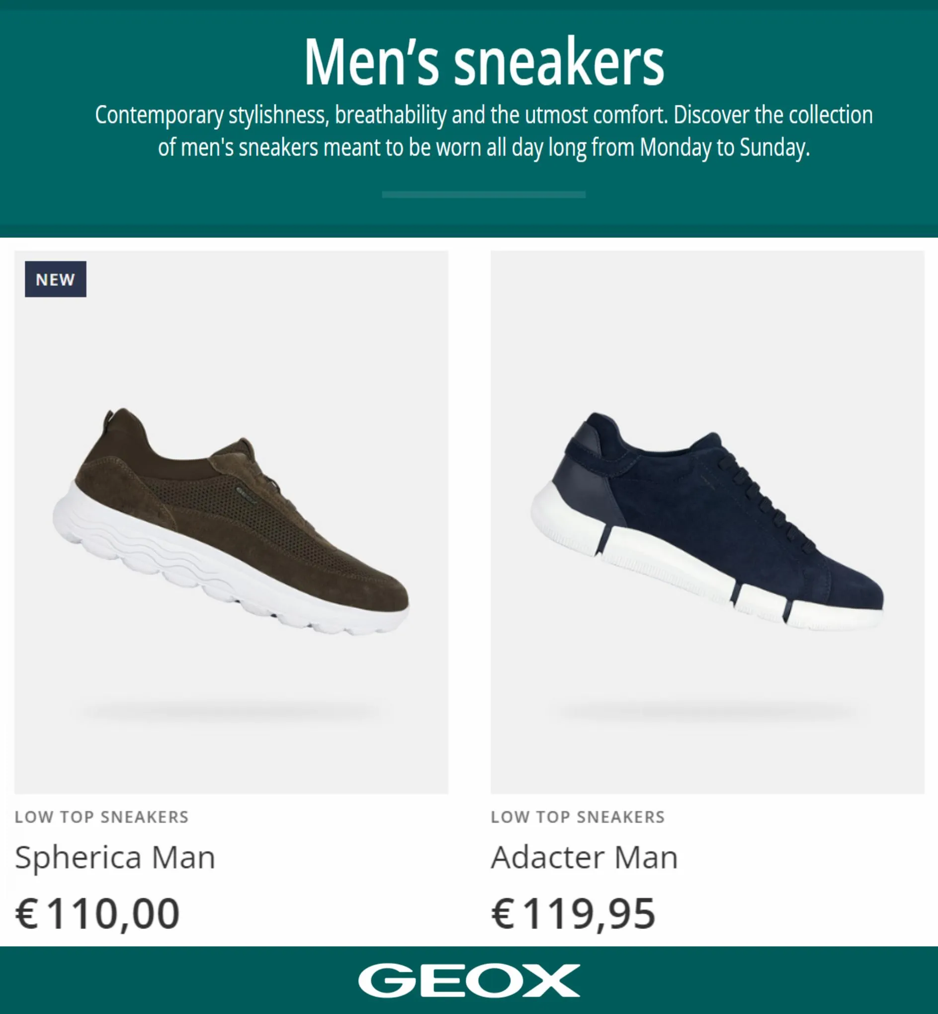 Catalogue Men's Sneakers, page 00005