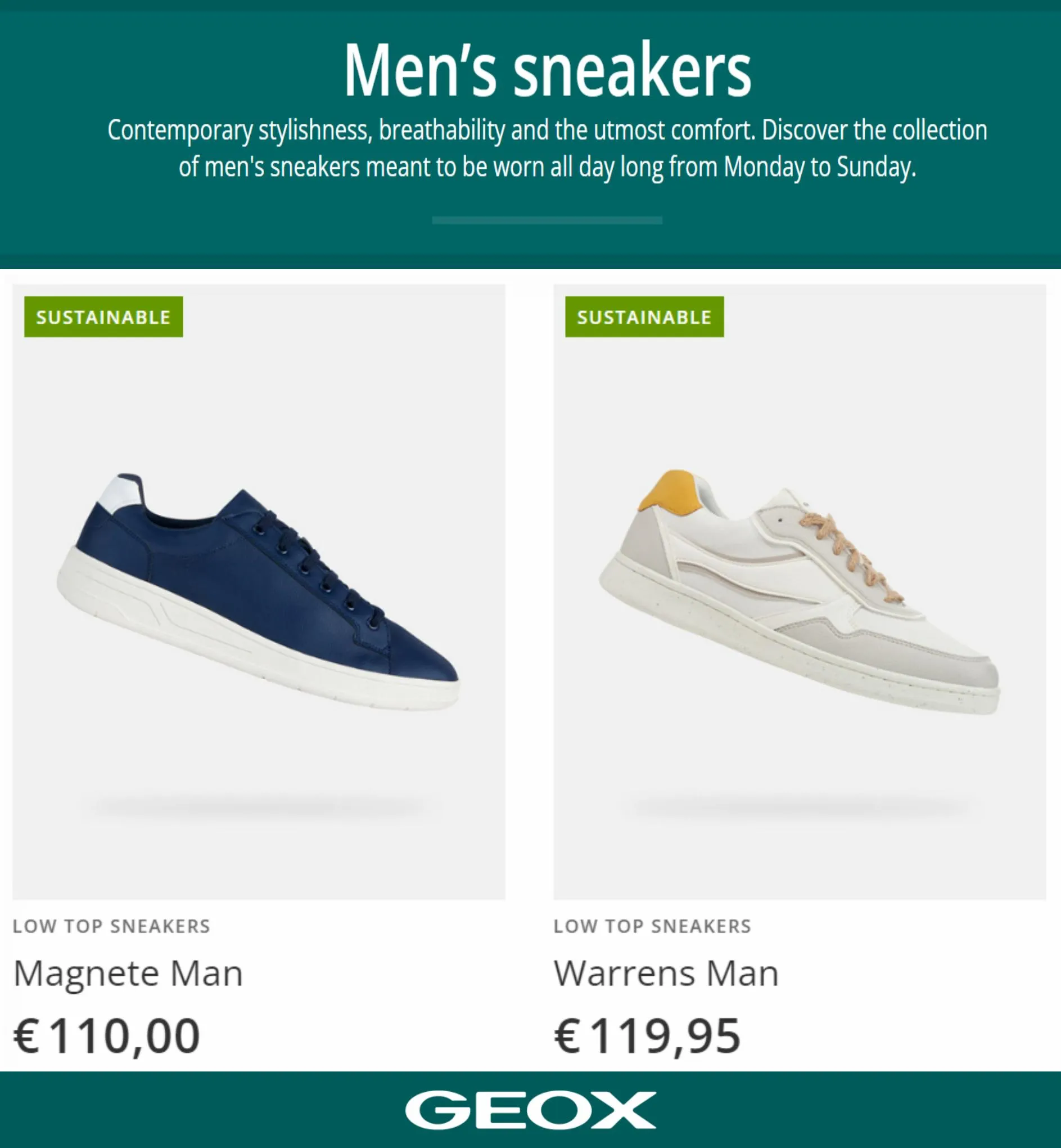 Catalogue Men's Sneakers, page 00006