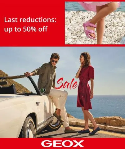 Last Reductions: Up to 50% Off