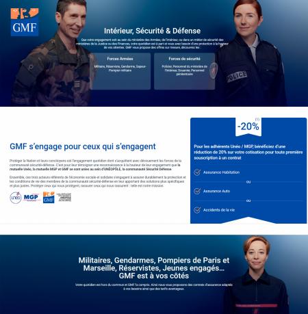 Promos de Banques et Assurances à Paris | Offres Spéciales sur GMF | 07/12/2022 - 21/12/2022