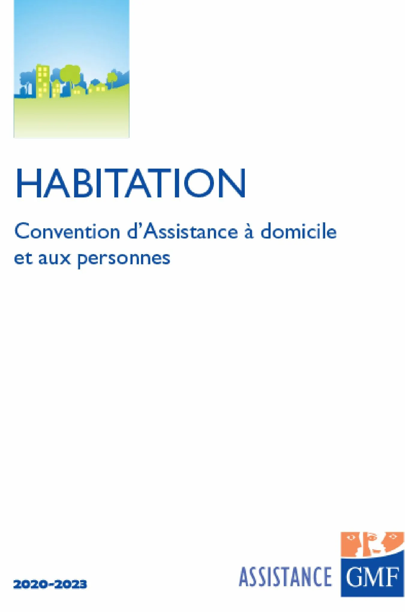 Catalogue Convention d’Assistance à domicile et aux personnes, page 00001