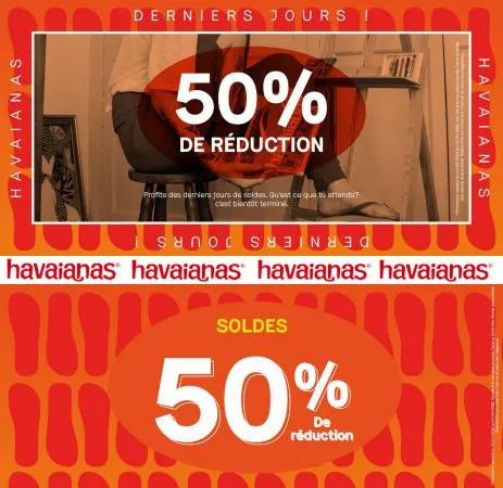 SOLDES -50%