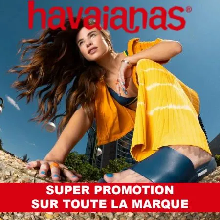 Super promotion sur toute la marque