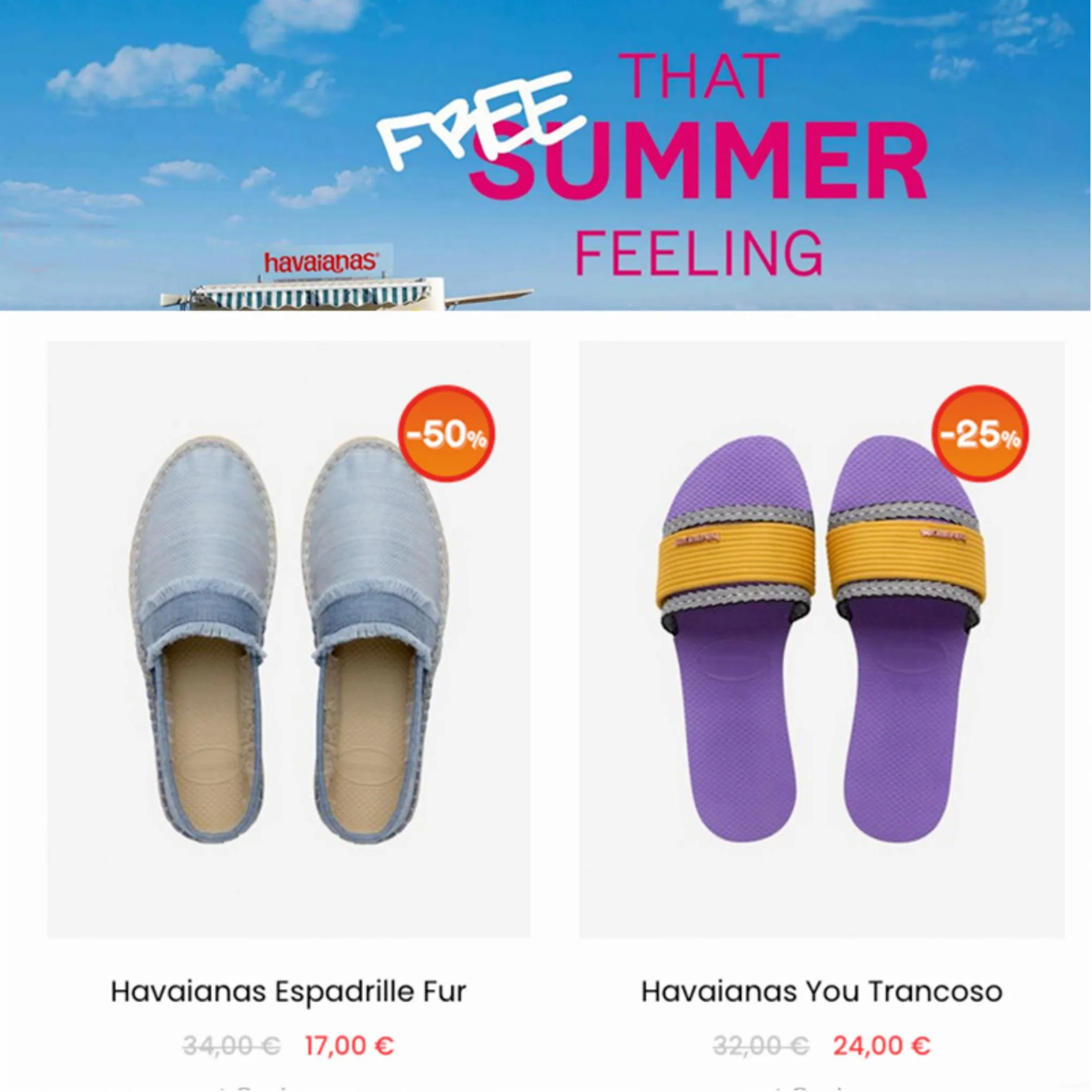 Catalogue Outlet havaianas, page 00004