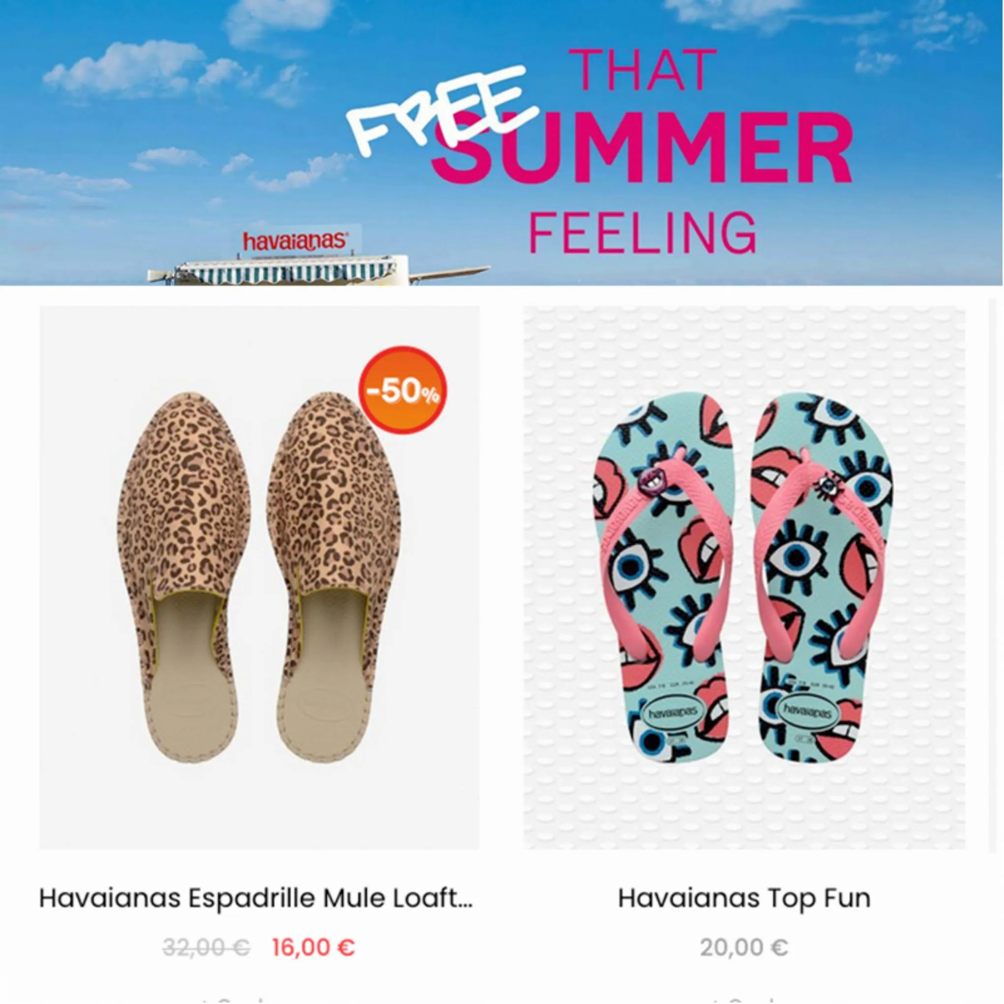 Catalogue Outlet havaianas, page 00012