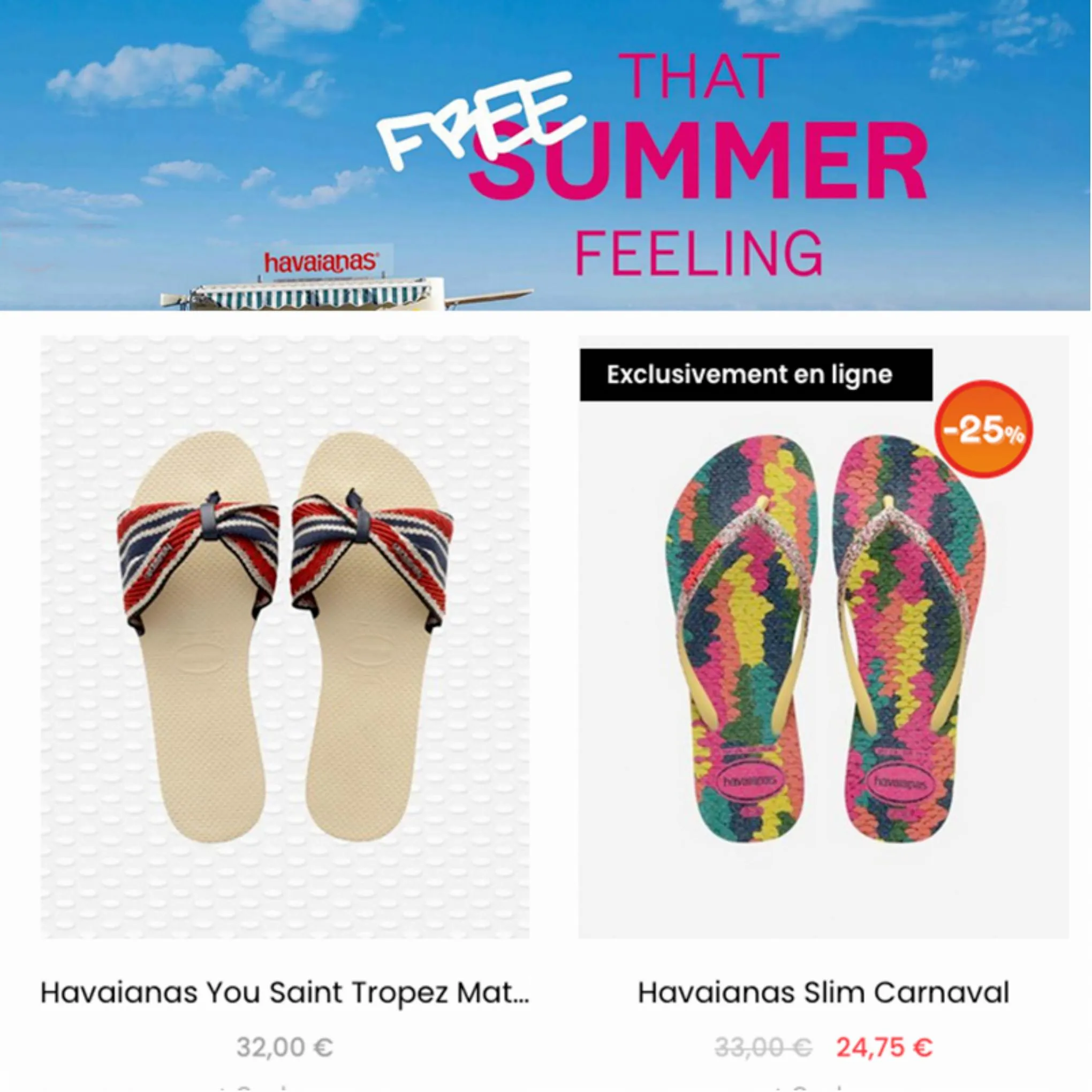 Catalogue Outlet havaianas, page 00015