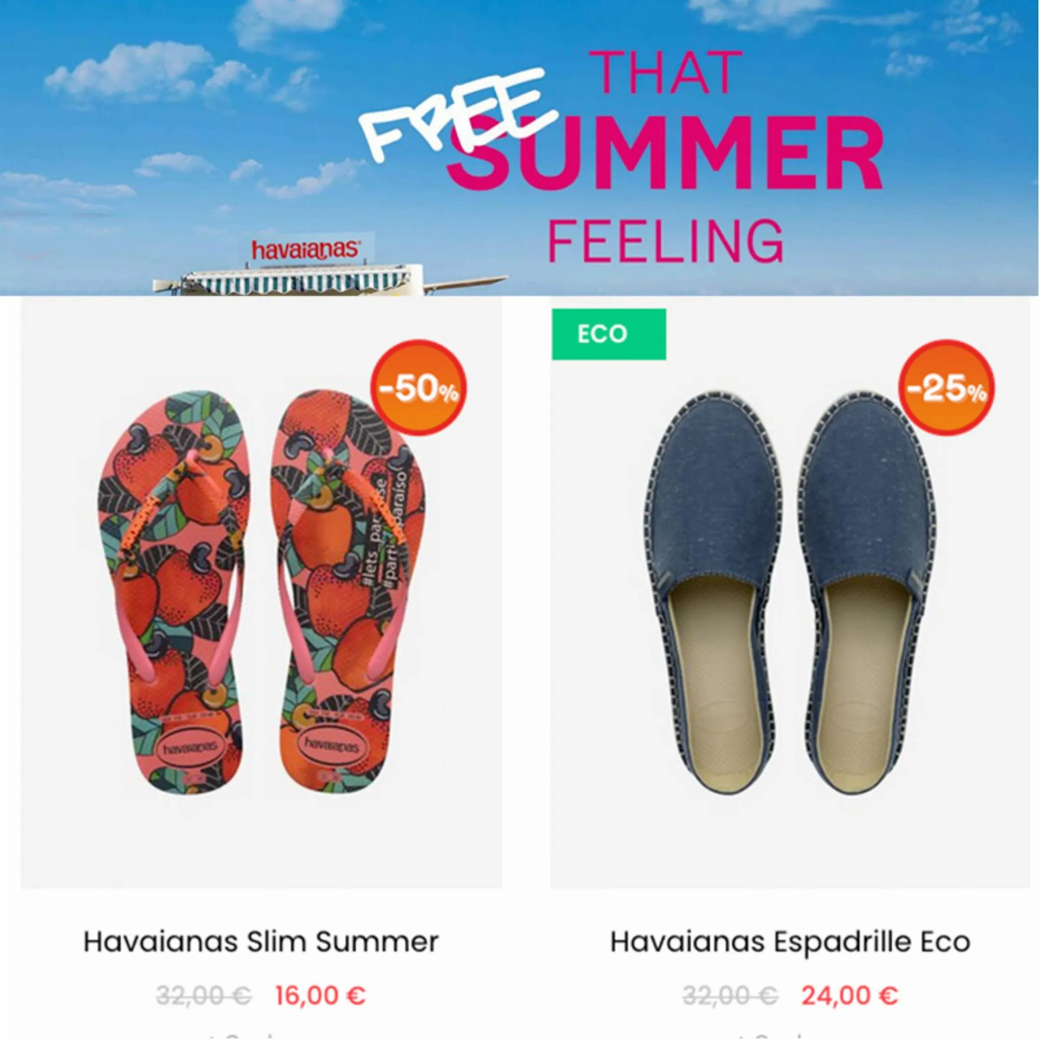 Catalogue Outlet havaianas, page 00016
