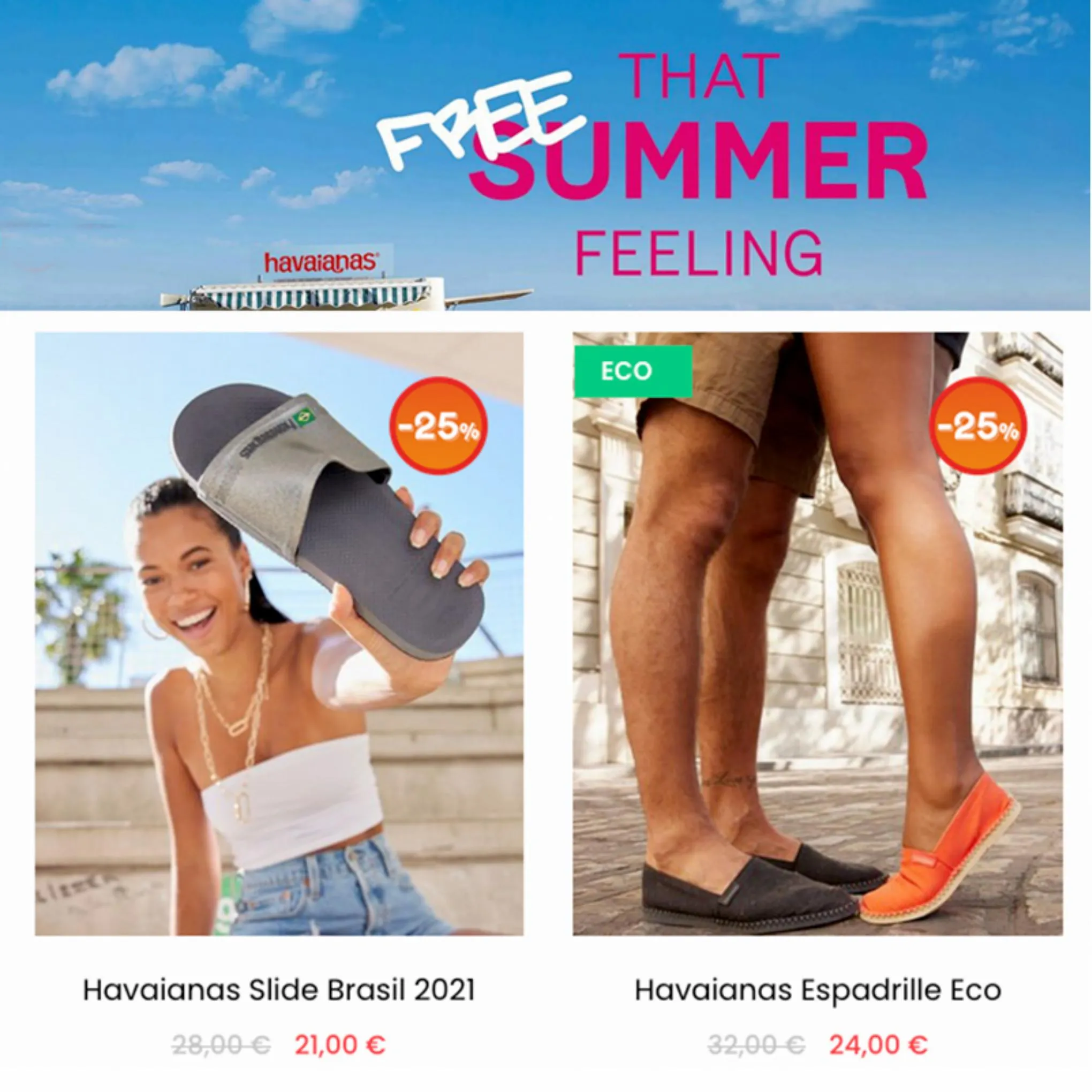 Catalogue Outlet havaianas, page 00017