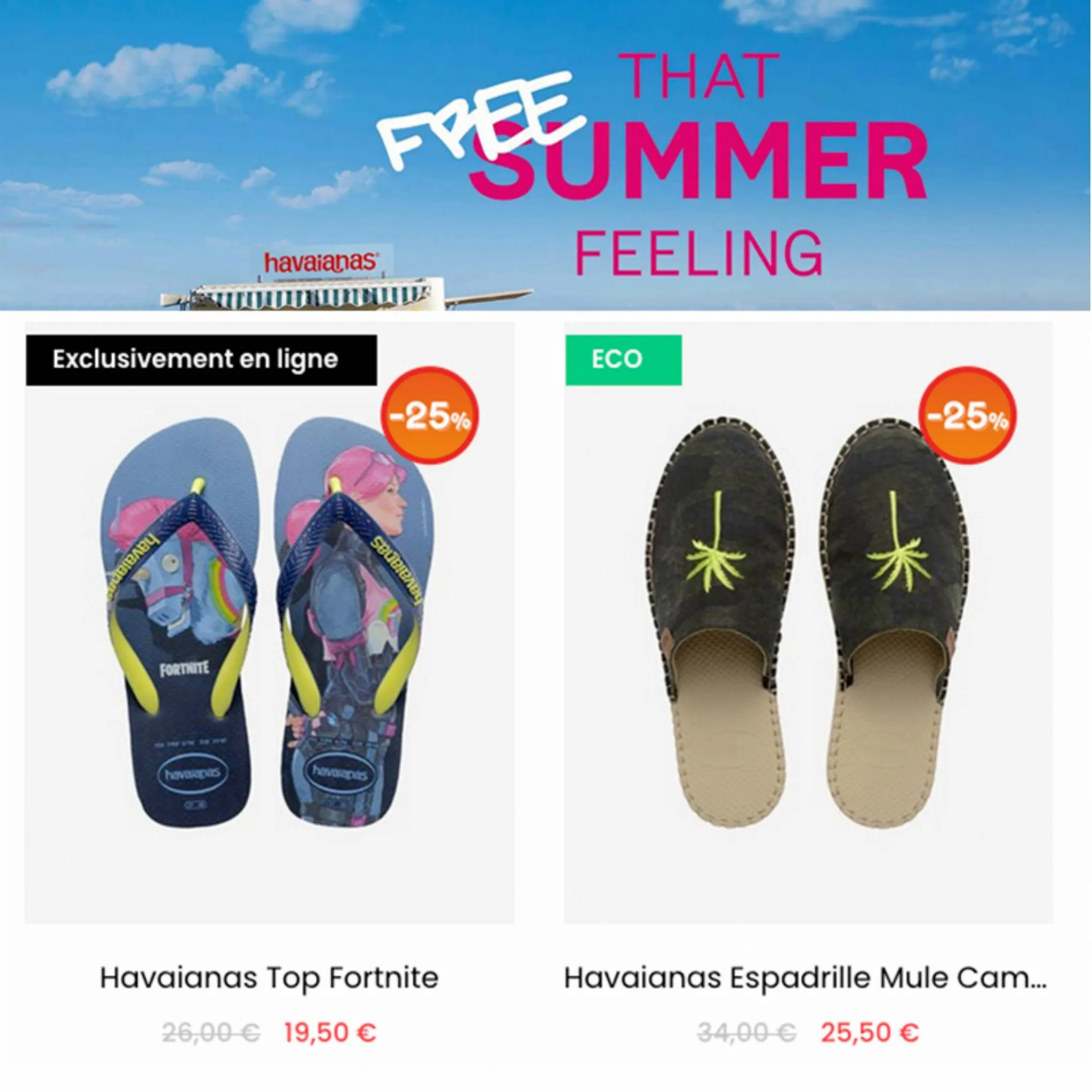 Catalogue Outlet havaianas, page 00018