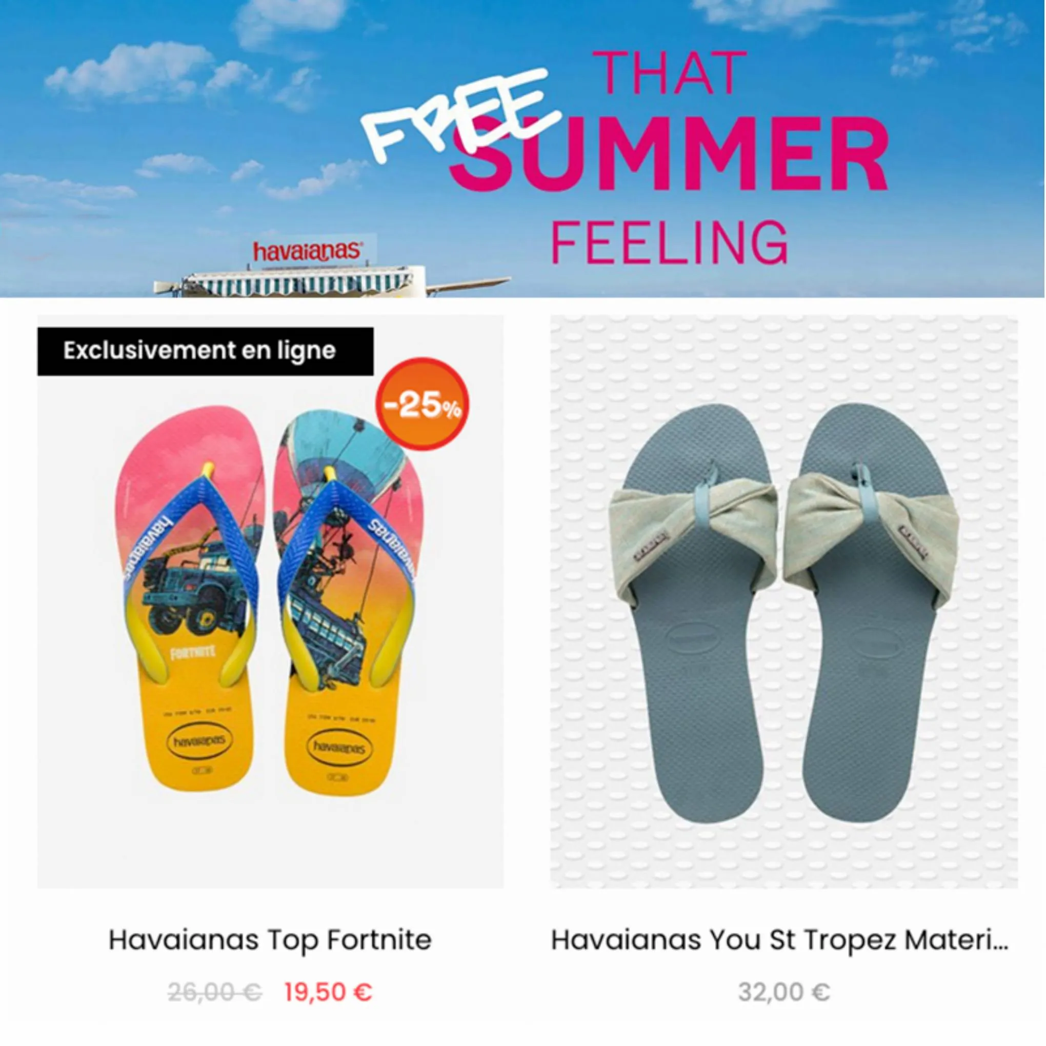 Catalogue Outlet havaianas, page 00019
