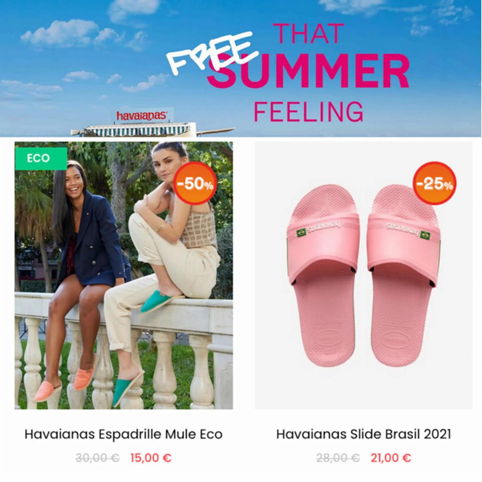 Catalogue Outlet havaianas, page 00021