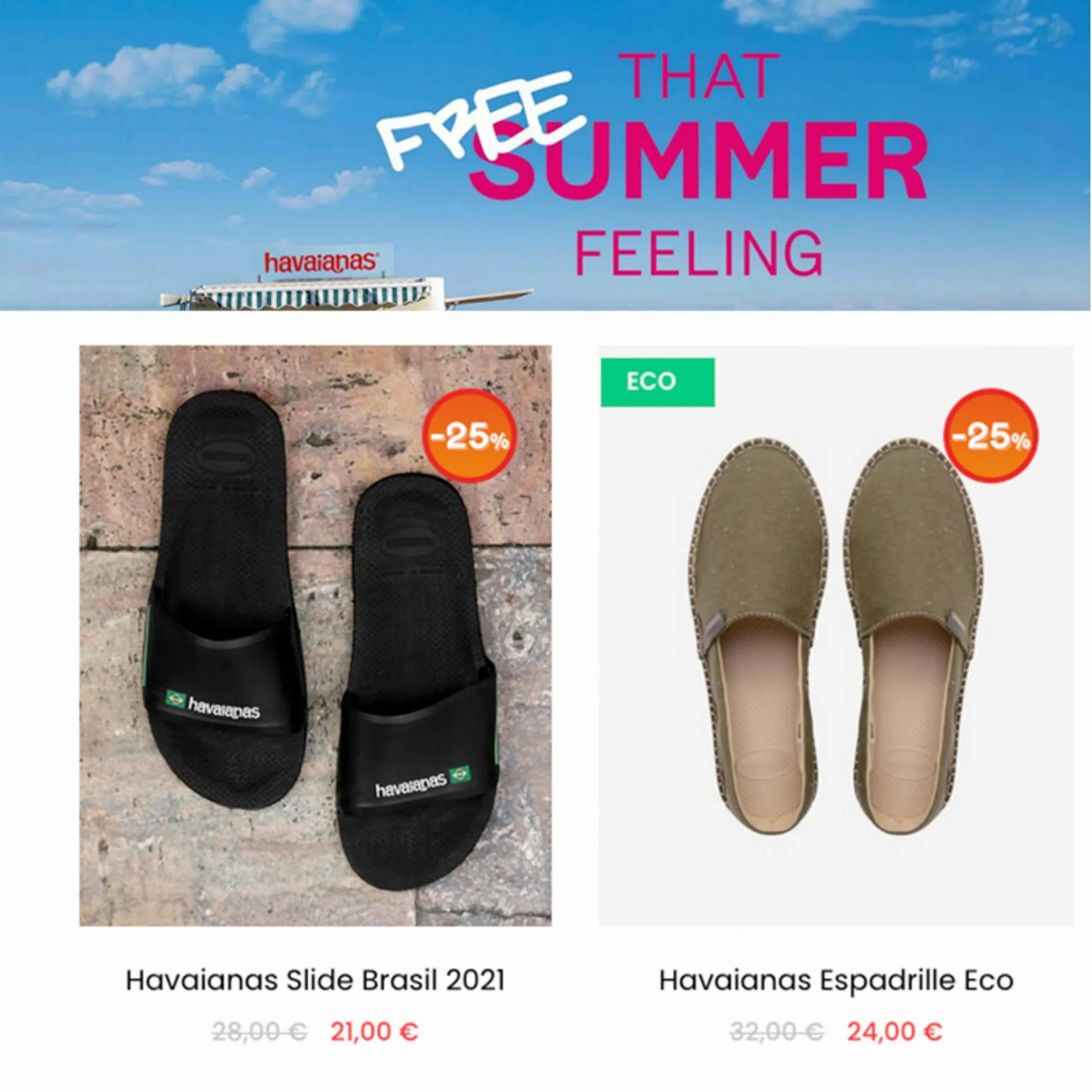 Catalogue Outlet havaianas, page 00022