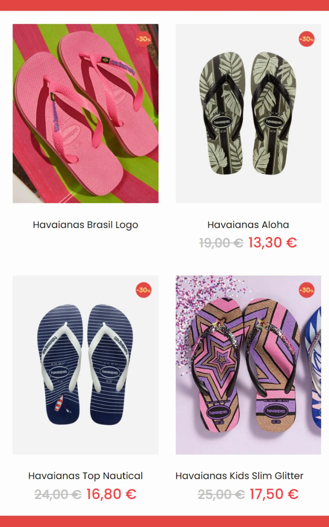 Catalogue Havaianas Promo, page 00004