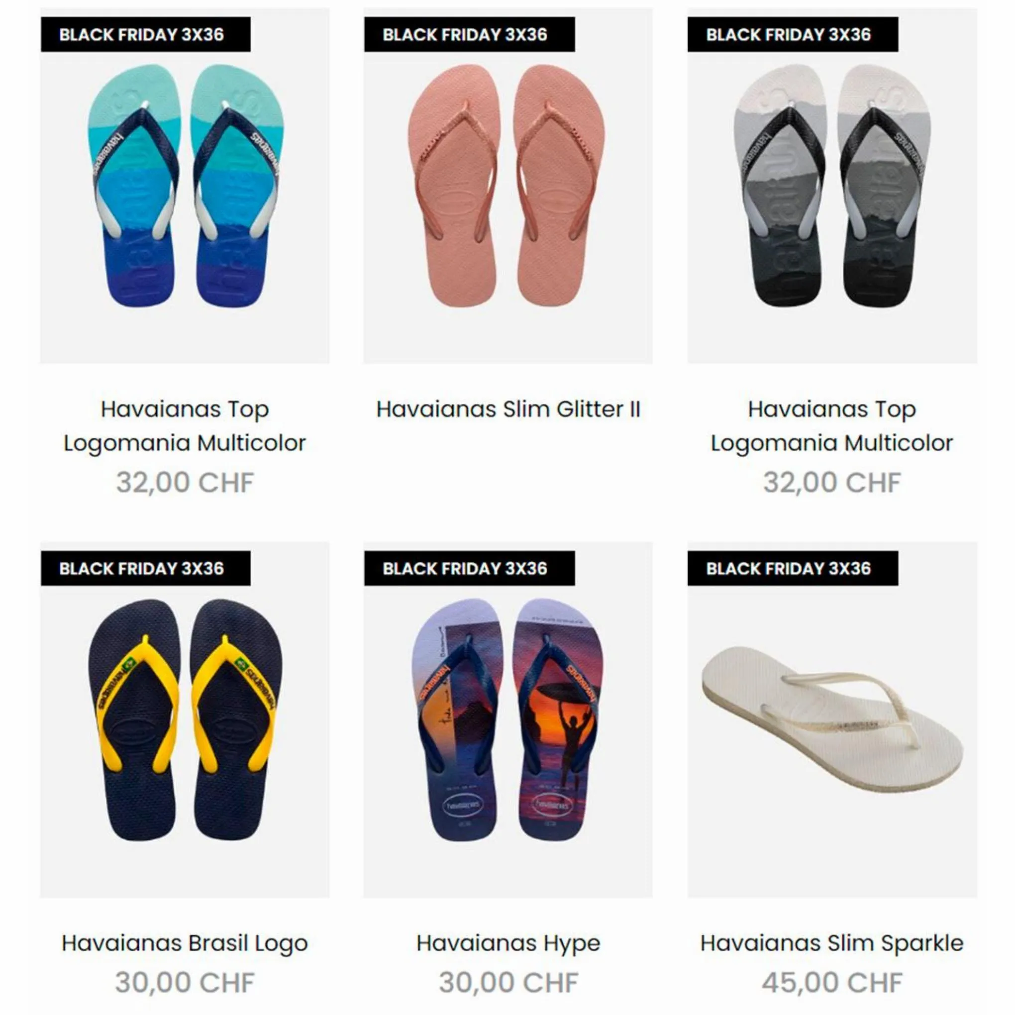 Catalogue Black Friday Havaianas 2022, page 00006