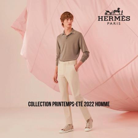 Promos de Marques de luxe à Lille | Collection Printemps-Eté 2022 Homme sur Hermès | 19/04/2022 - 22/08/2022