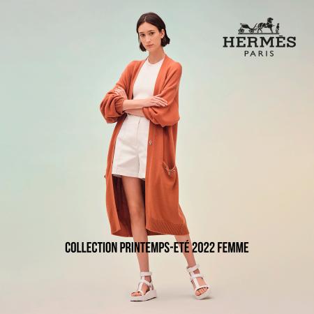 Promos de Marques de luxe à Lille | Collection Printemps-Eté 2022 Femme sur Hermès | 19/04/2022 - 22/08/2022