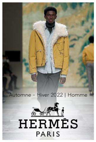 Catalogue Hermès | Automne - Hiver 2022 | Homme | 23/08/2022 - 17/10/2022