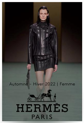 Catalogue Hermès | Automne - Hiver 2022 | Femme | 23/08/2022 - 17/10/2022