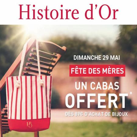 Promos de Bijouteries à Marseille | Bijoux féte des méres sur Histoire d'Or | 12/05/2022 - 22/05/2022
