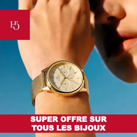 Super offre sur tous les bijoux