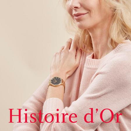 Promos de Bijouteries | Nouveautés sur Histoire d'Or | 14/07/2022 - 13/10/2022
