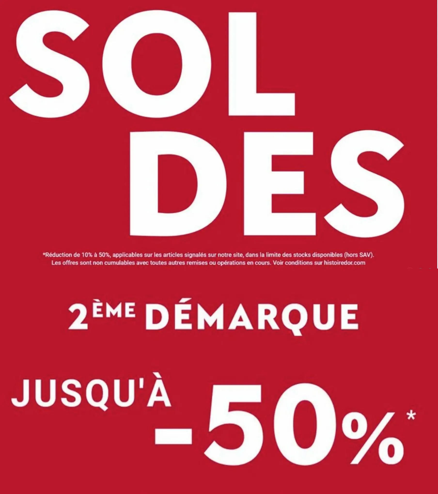 Catalogue Soldes Histoire d'Or, page 00001