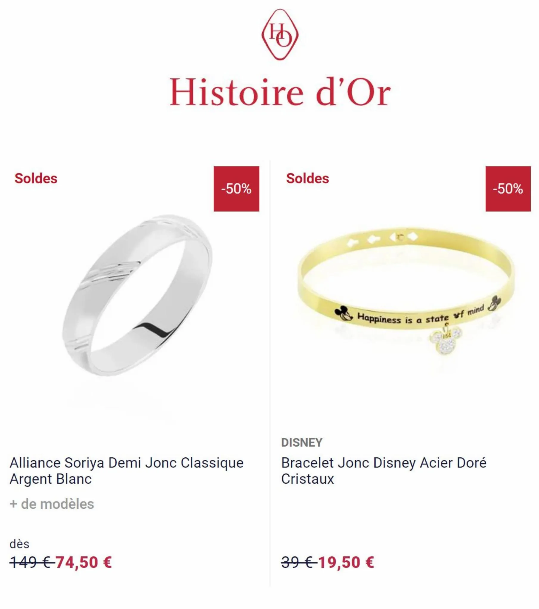 Catalogue Soldes Histoire d'Or, page 00002