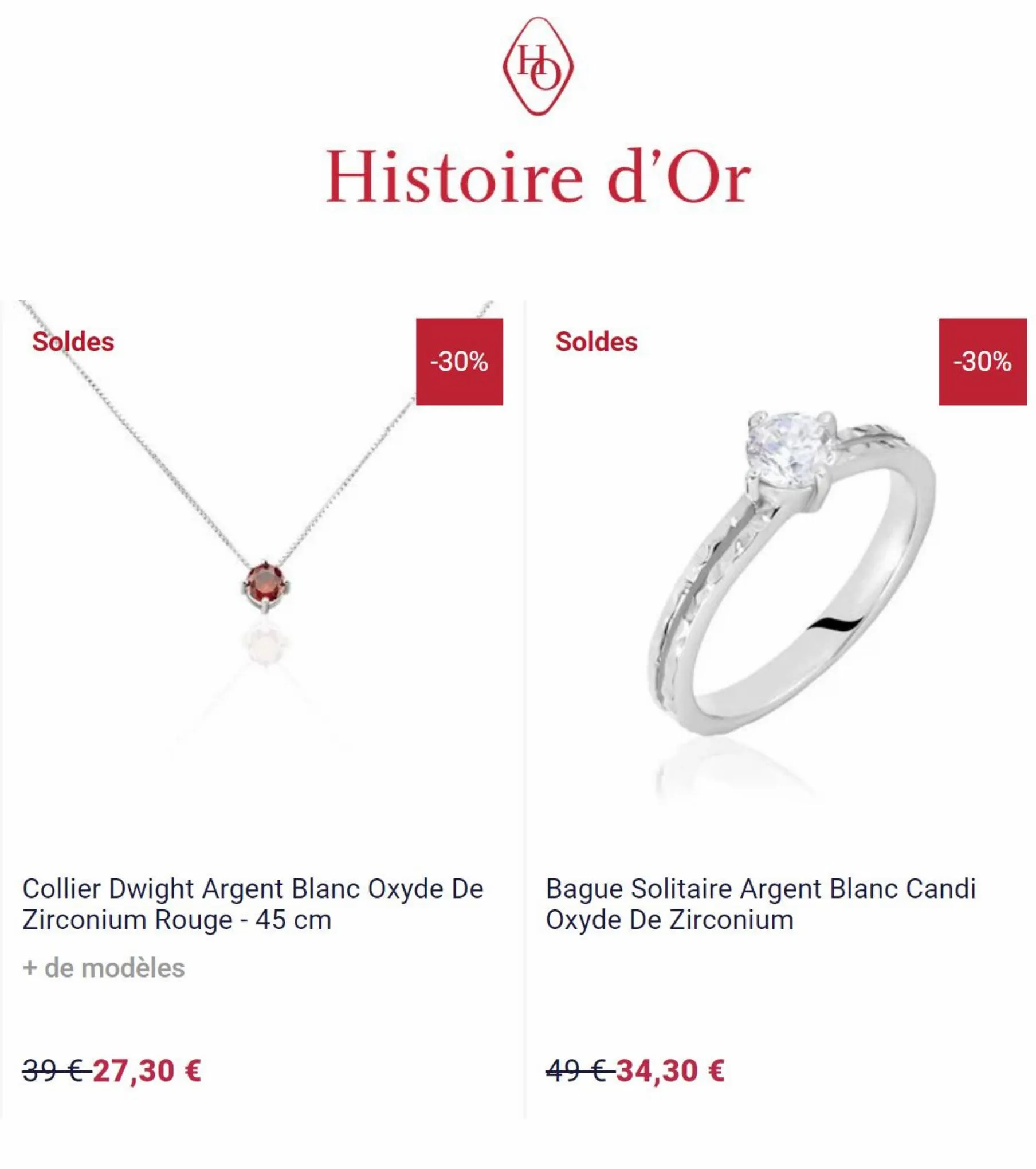 Catalogue Soldes Histoire d'Or, page 00003