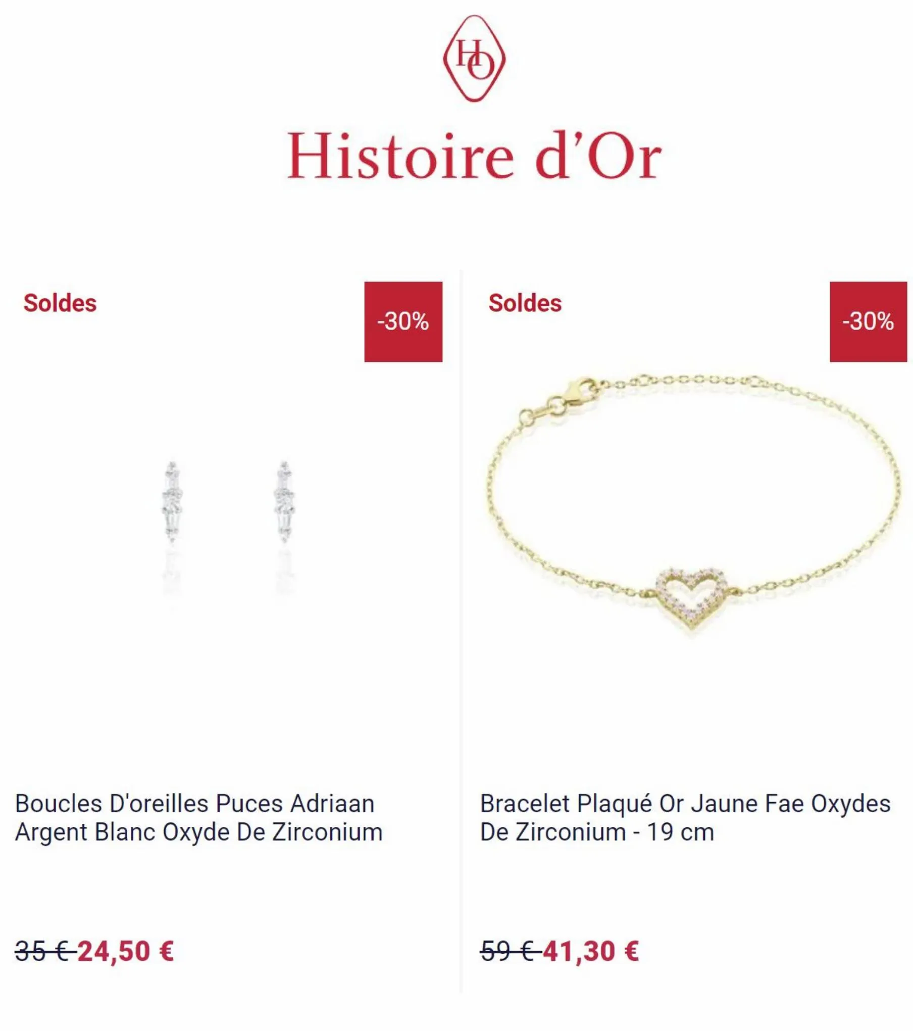 Catalogue Soldes Histoire d'Or, page 00004