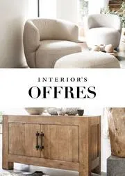 Catalogue Interior's | Offres Interior’s | 06/06/2023 - 13/06/2023