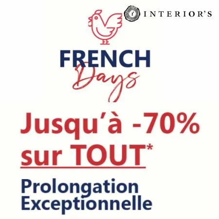 French Days Jusq'à -70%