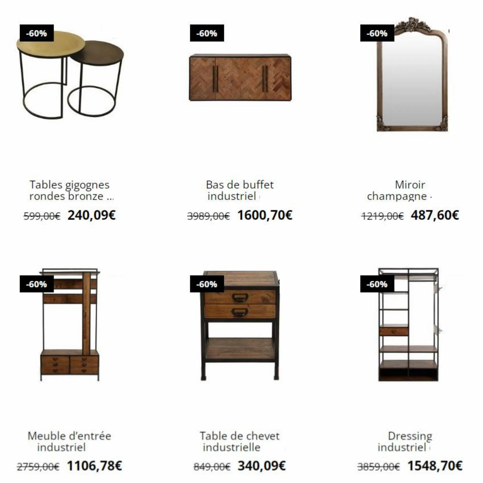 Catalogue Découvrez l'ensemble de nos meubles en promo, page 00004
