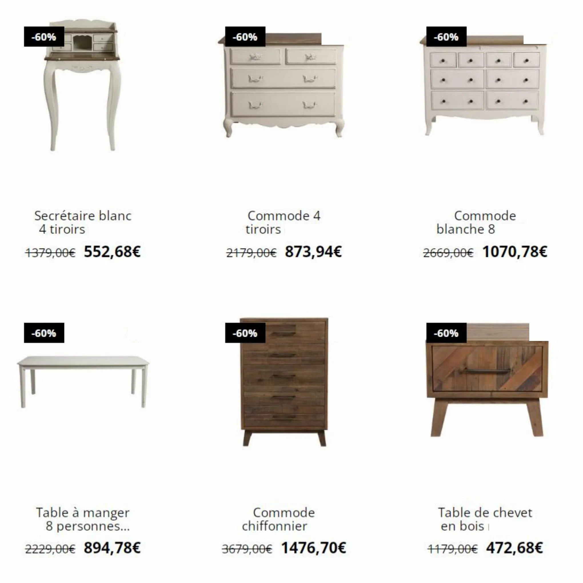 Catalogue Découvrez l'ensemble de nos meubles en promo, page 00008