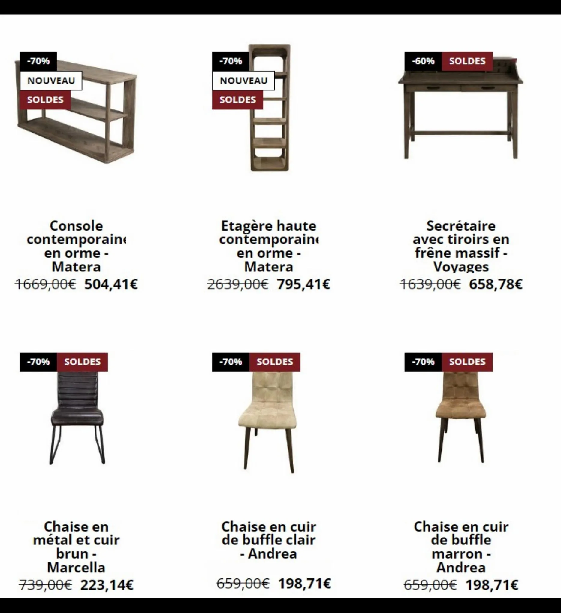 Catalogue Soldes et promotions, page 00004