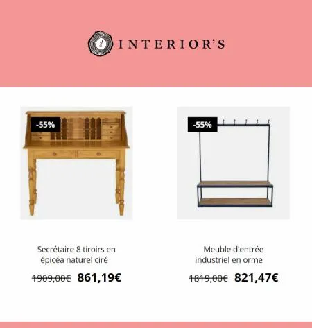 Catalogue Interior's | Offres Speciales | 02/06/2023 - 18/06/2023