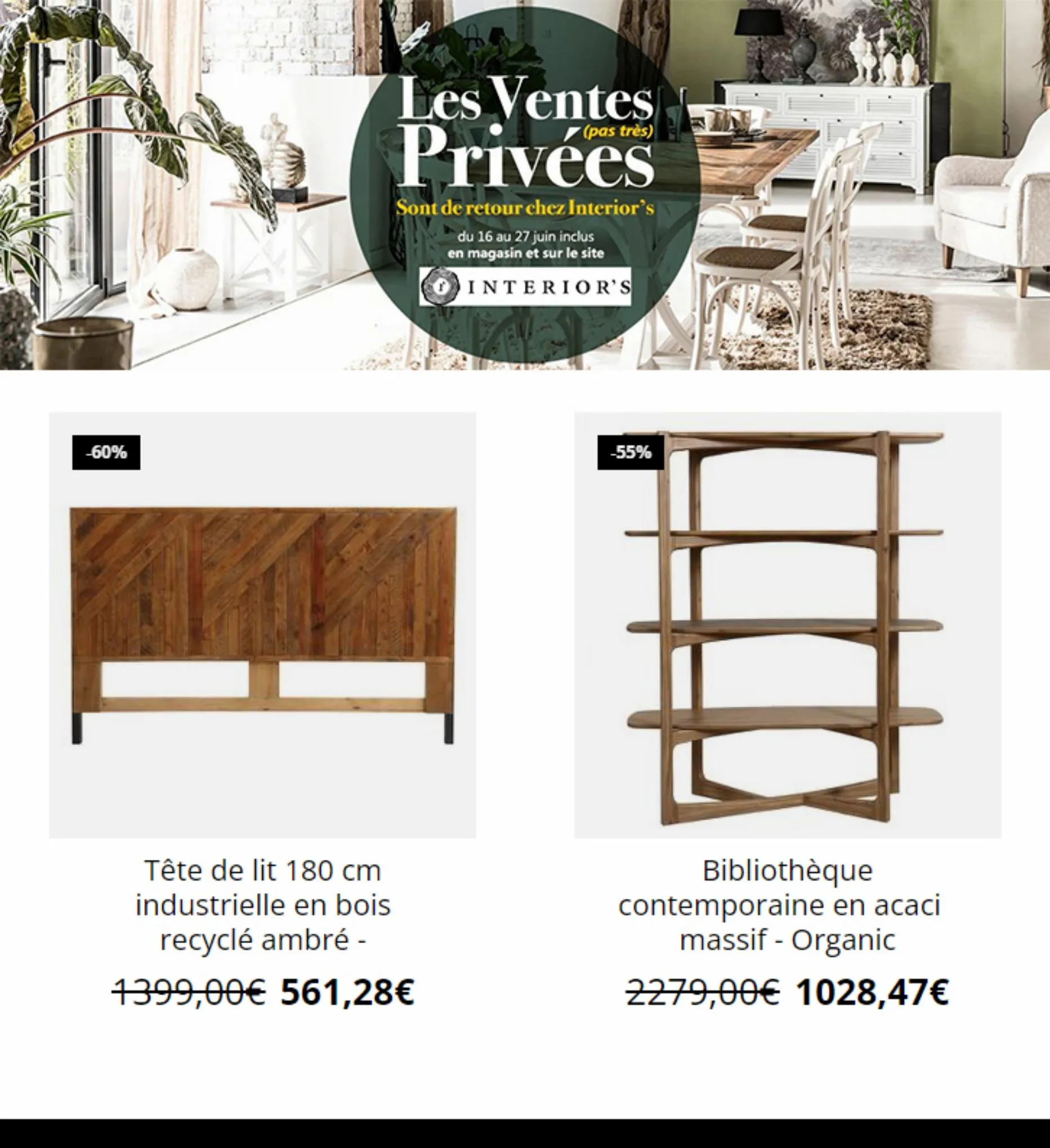 Catalogue LES VENTES PRIVES!, page 00005