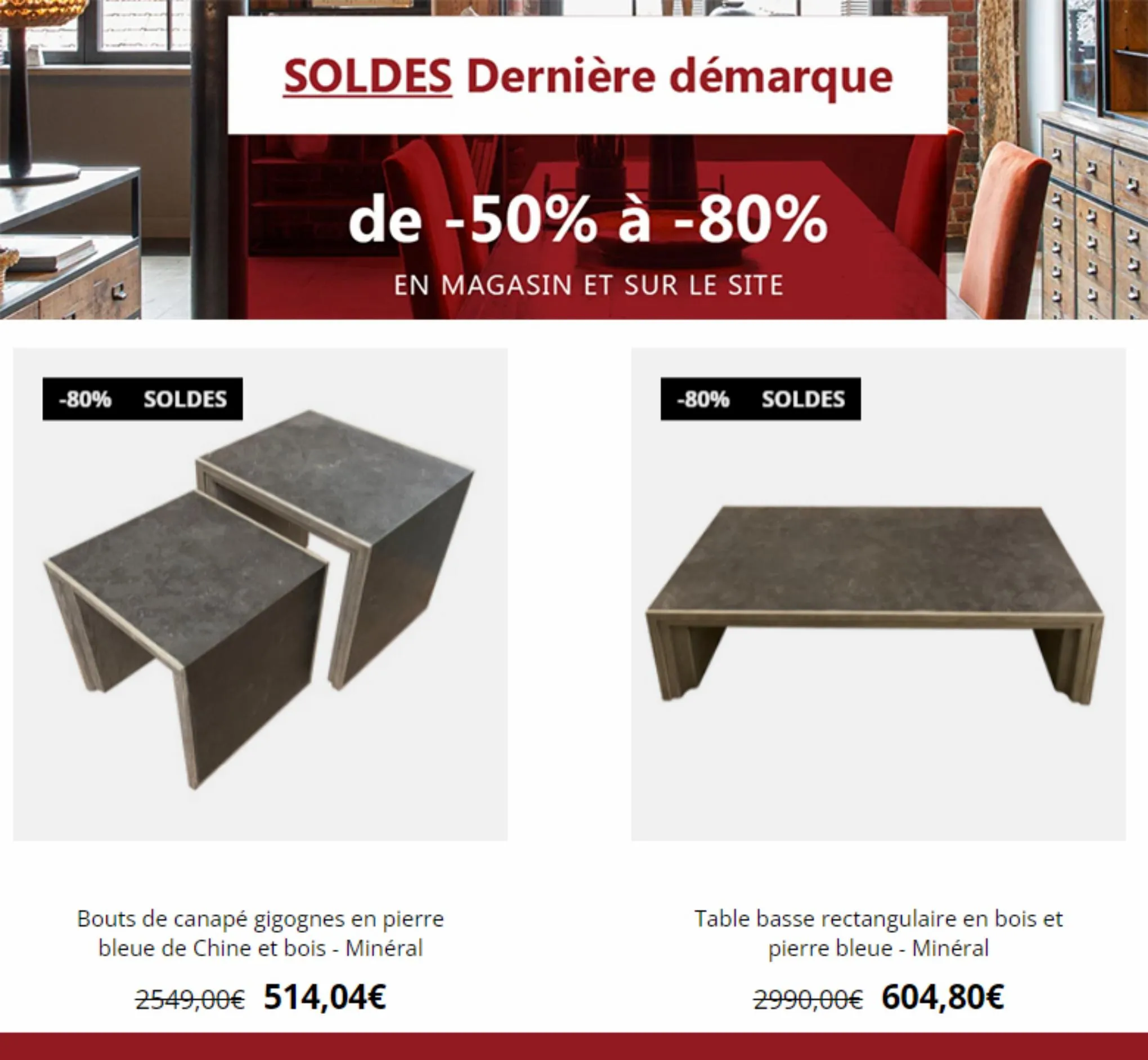 Catalogue SOLDES  Nouvelle démarque -50%/-80%, page 00002