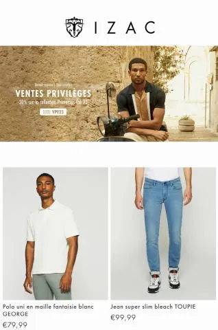 Catalogue Izac | PRÊT-À-PORTER | 11/05/2023 - 30/06/2023