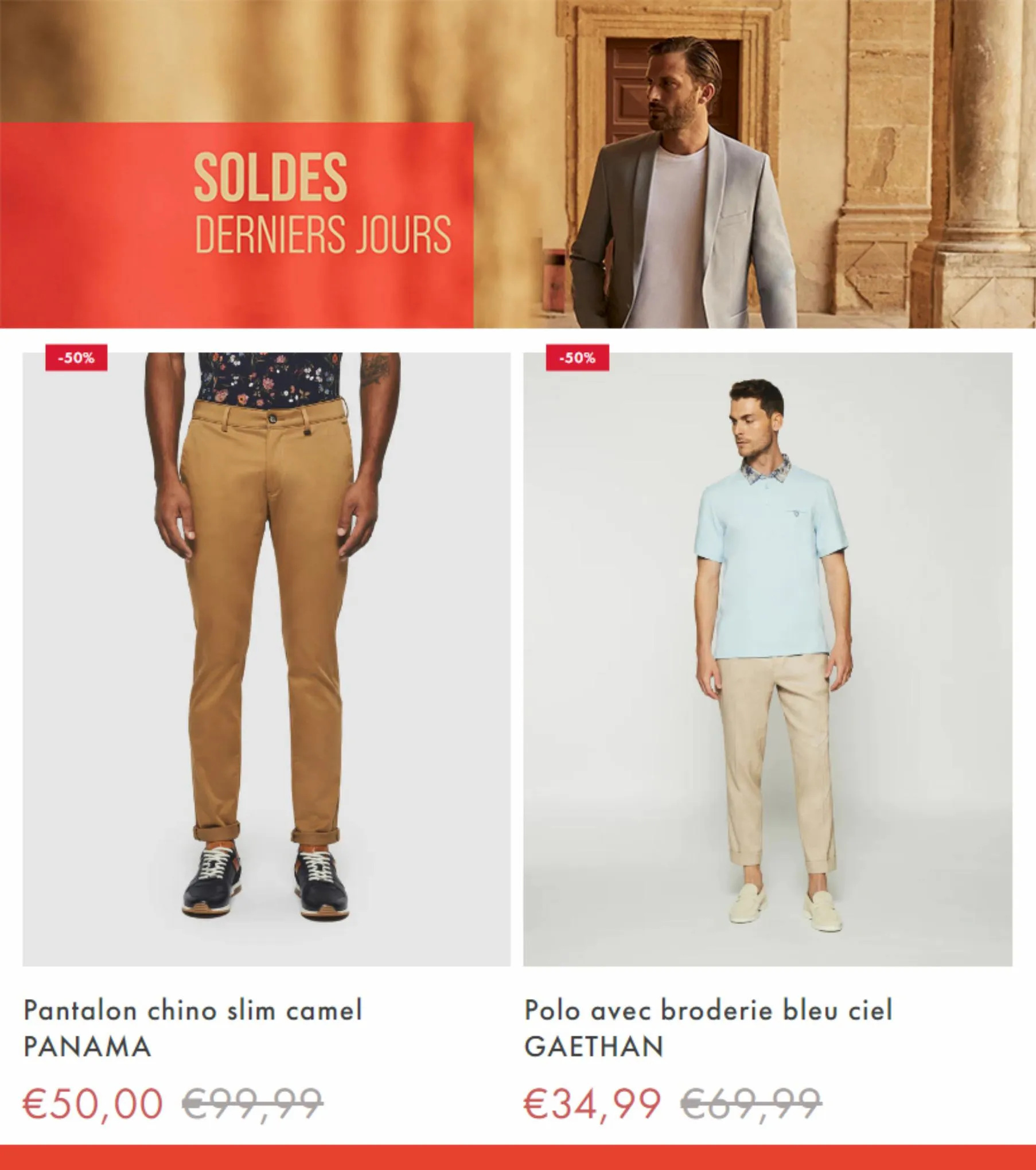 Catalogue Soldes Izac!, page 00002