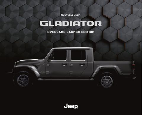 Catalogue Jeep | Gladiator Launch Edition | 26/10/2021 - 27/10/2022