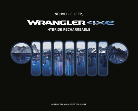 Catalogue Jeep | Wrangler 4xe | 26/10/2021 - 27/10/2022