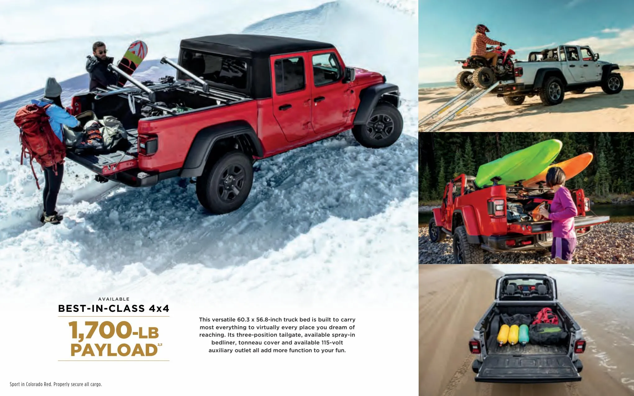 Catalogue Jeep Gladiator 2022, page 00004