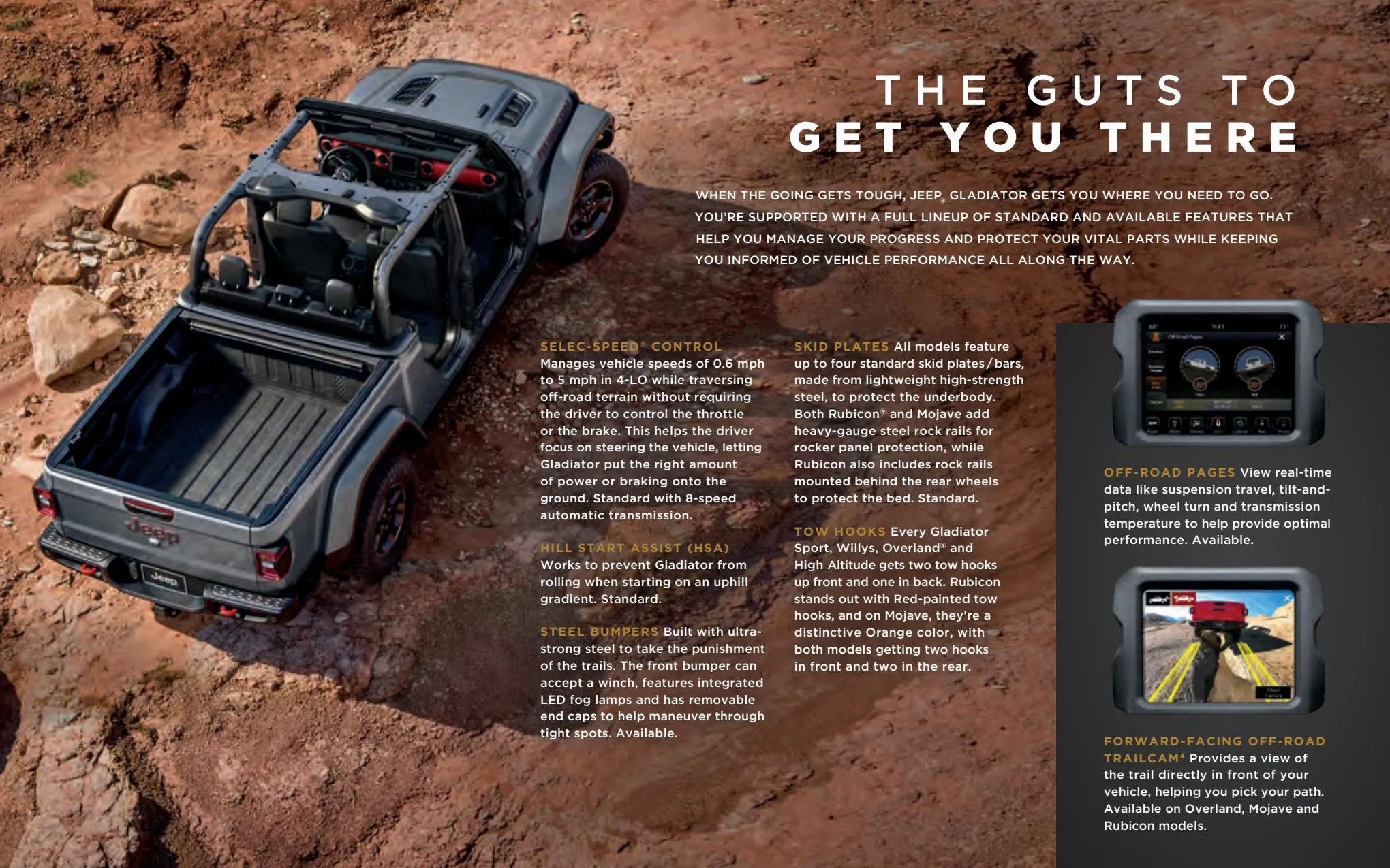 Catalogue Jeep Gladiator 2022, page 00006