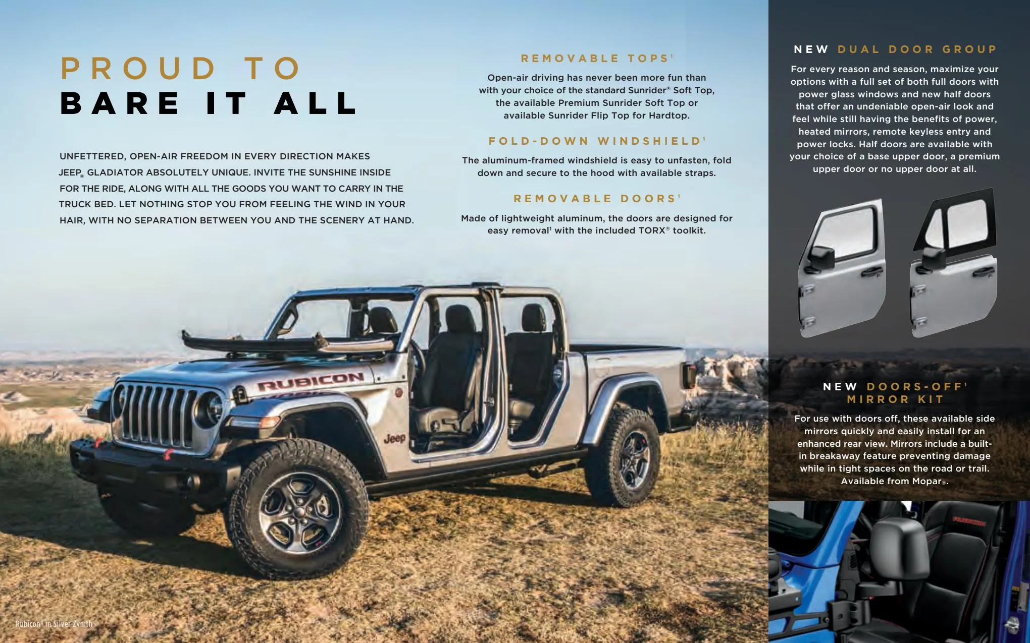 Catalogue Jeep Gladiator 2022, page 00009