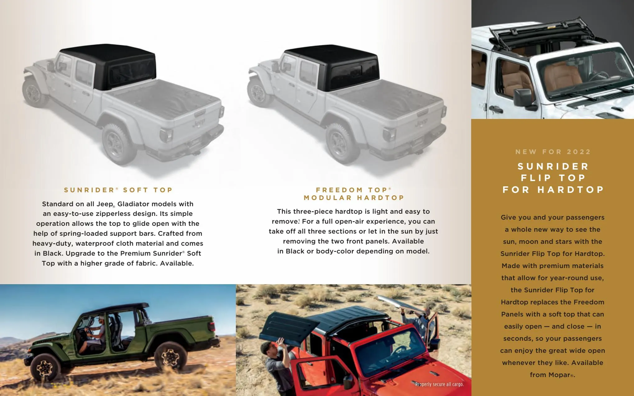 Catalogue Jeep Gladiator 2022, page 00010