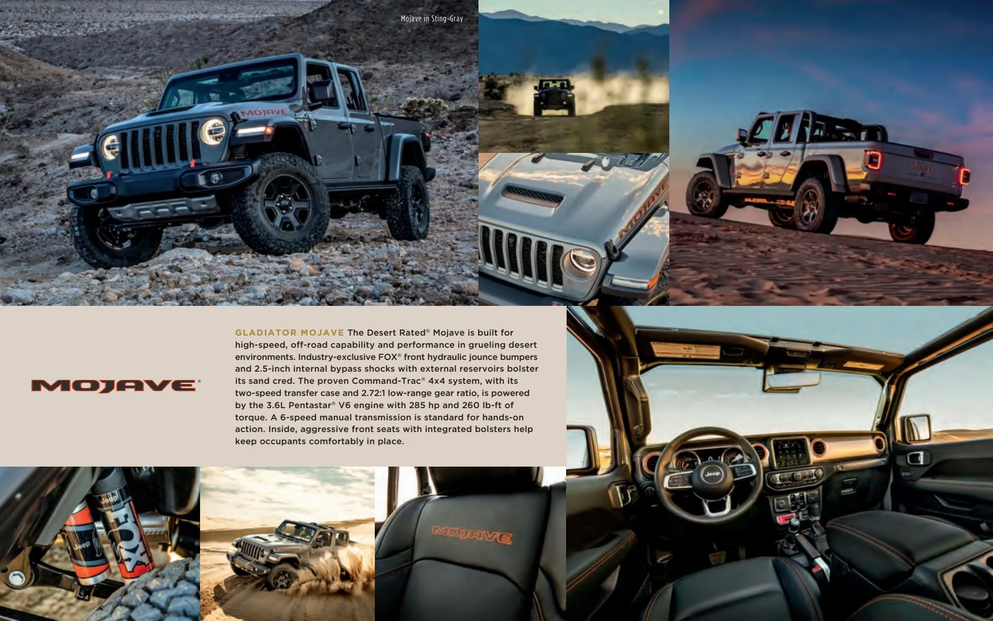 Catalogue Jeep Gladiator 2022, page 00031