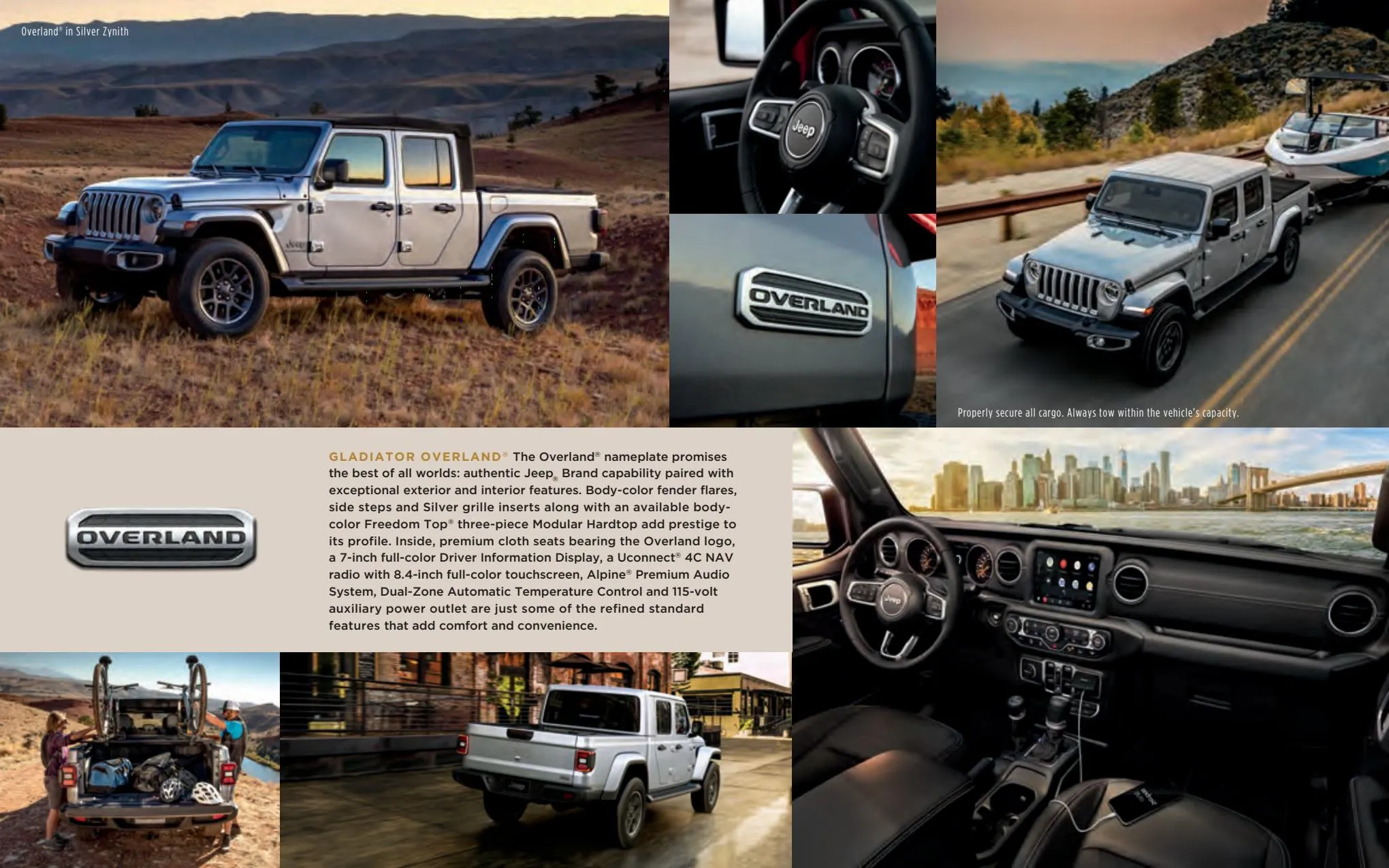Catalogue Jeep Gladiator 2022, page 00037