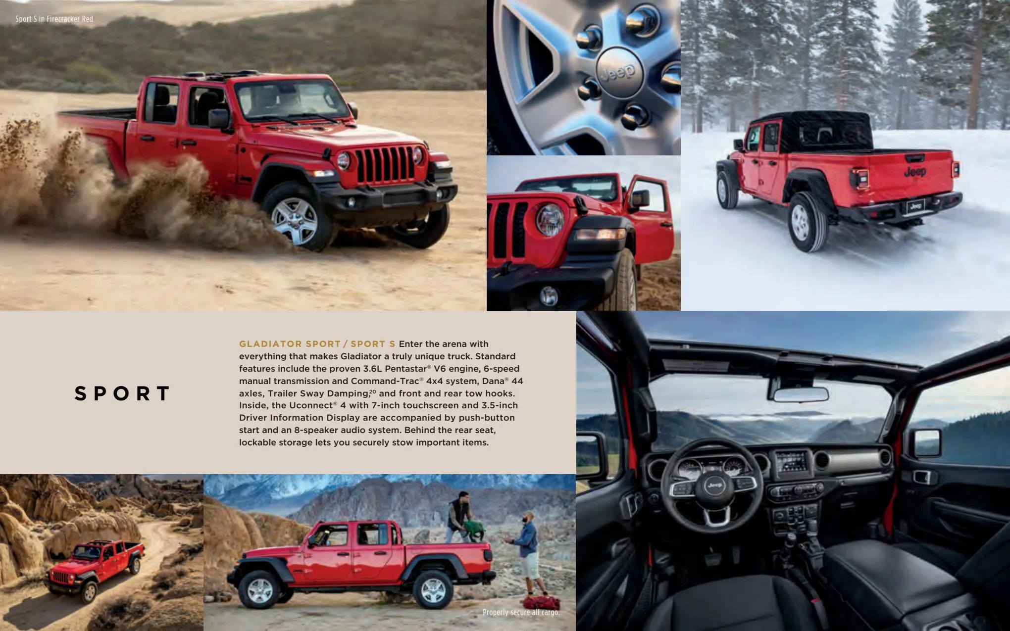 Catalogue Jeep Gladiator 2022, page 00039