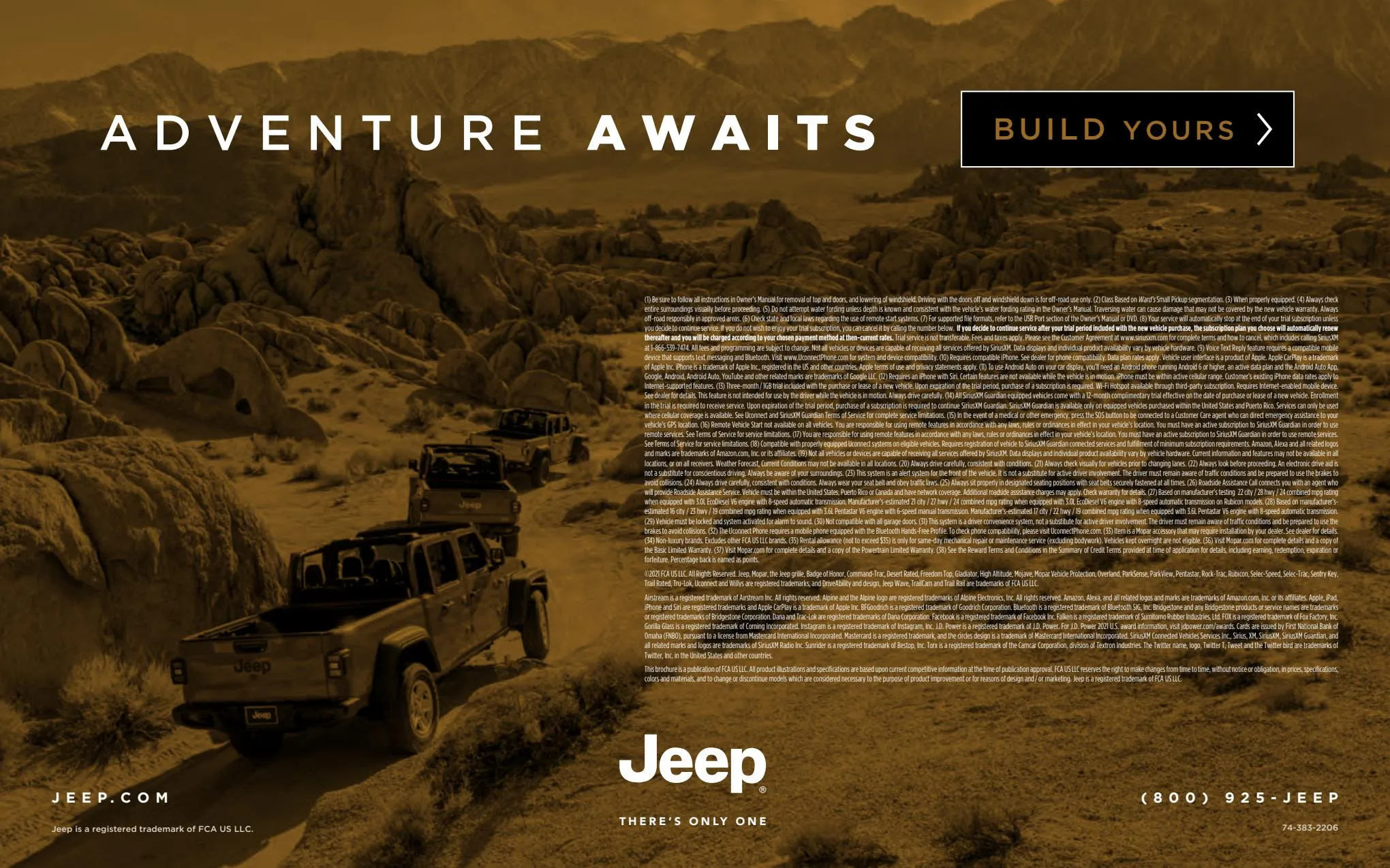 Catalogue Jeep Gladiator 2022, page 00049